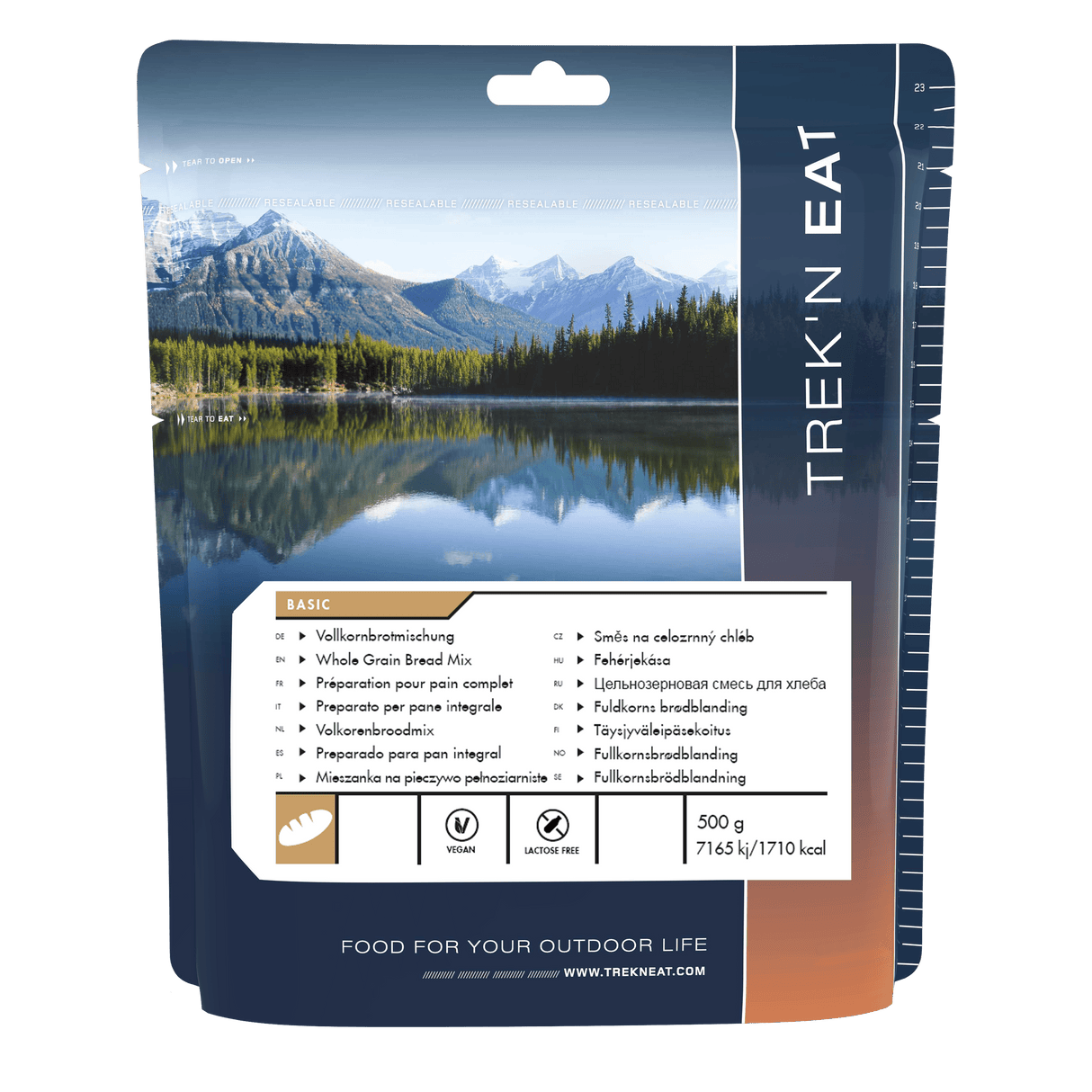 TREK'N EAT Preparato per pane integrale