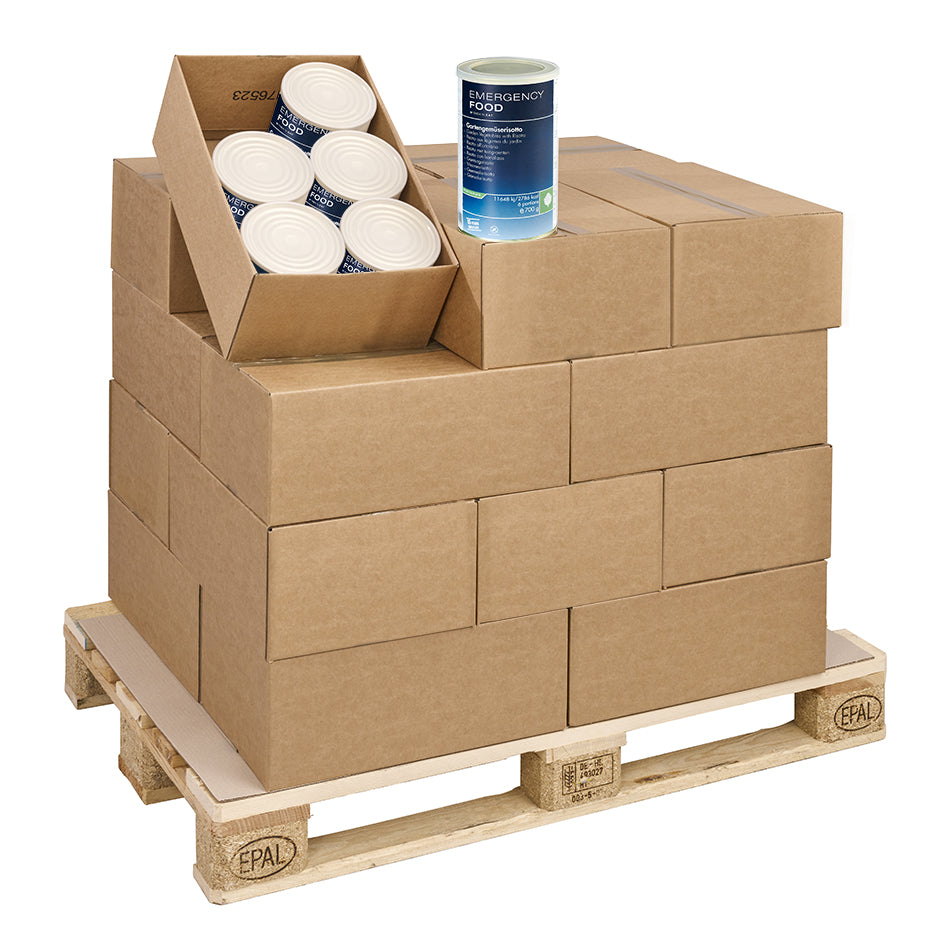 EMERGENCY FOOD Pacchetto 12 mesi - vegetariano