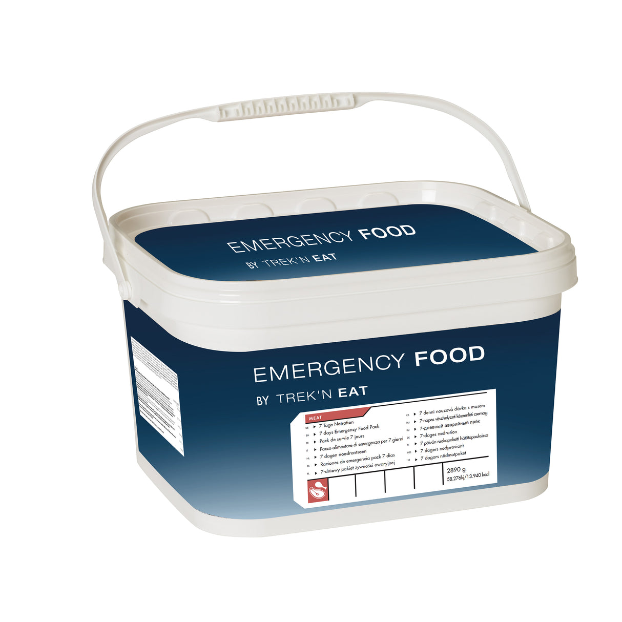 EMERGENCY FOOD Razione di emergenza di 7 giorni - con carne