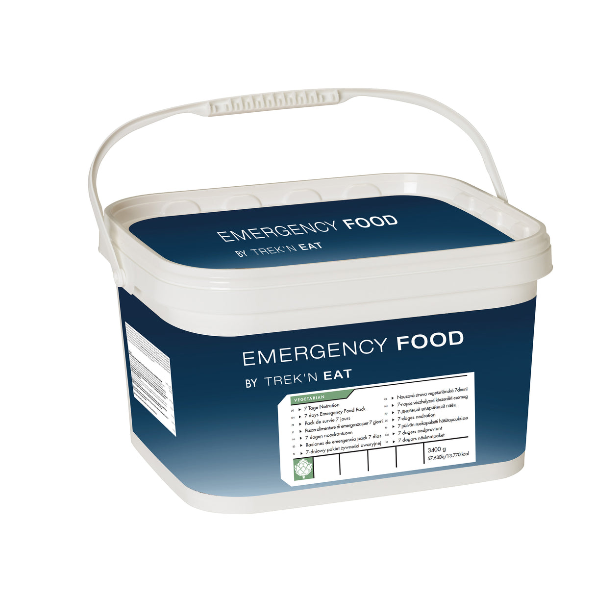 EMERGENCY FOOD Razione di emergenza di 7 giorni - vegetariano