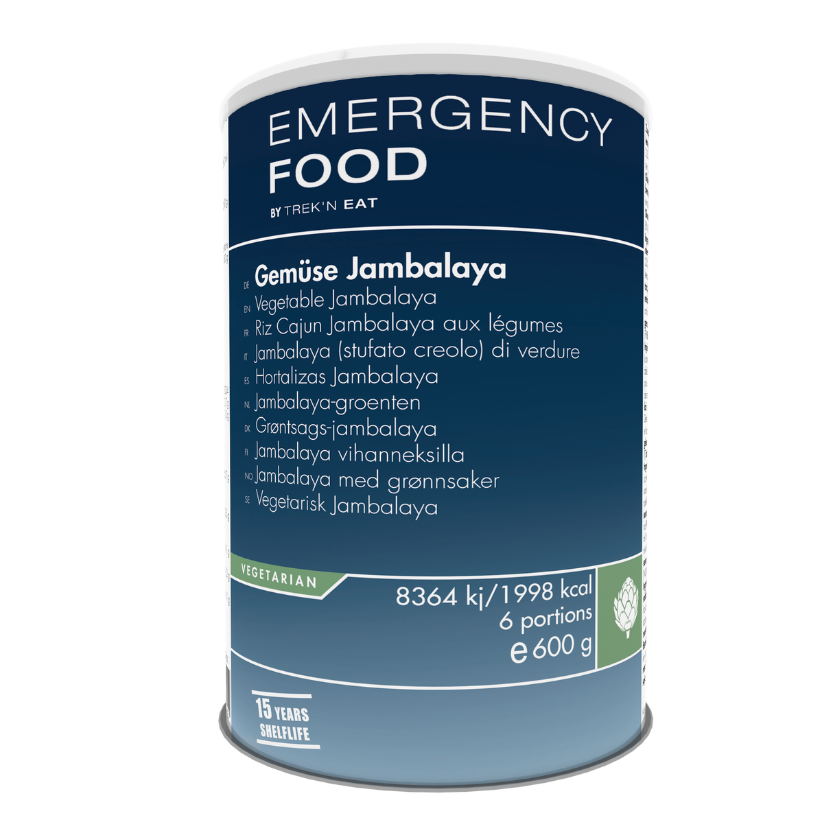EMERGENCY FOOD Jambalaya di verdure