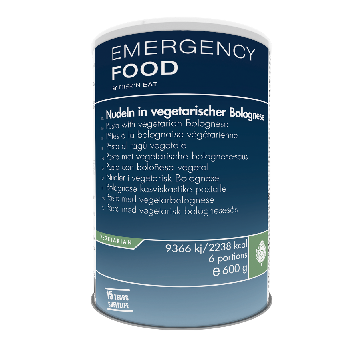 EMERGENCY FOOD Pasta alla bolognese vegetariana