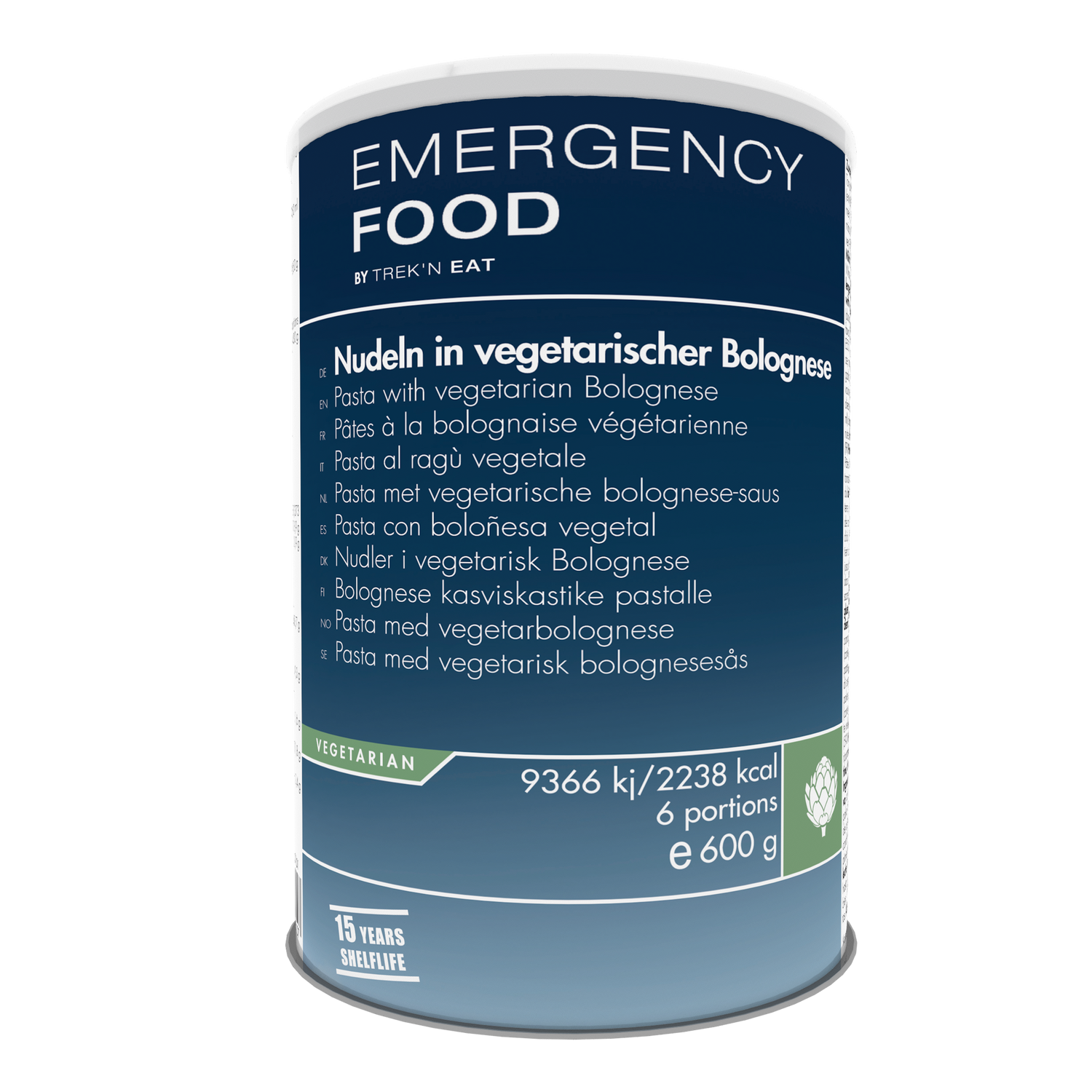 EMERGENCY FOOD Pasta alla bolognese vegetariana