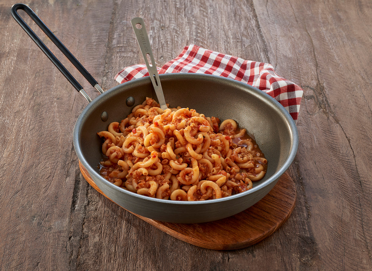 EMERGENCY FOOD Pasta alla bolognese vegetariana
