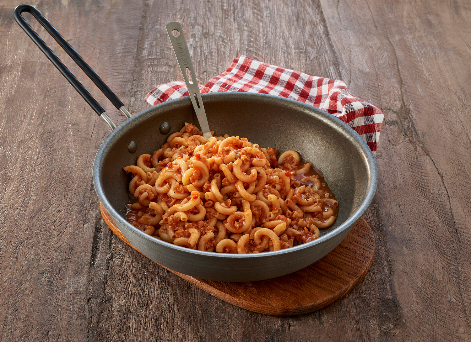 EMERGENCY FOOD Pasta alla bolognese vegetariana