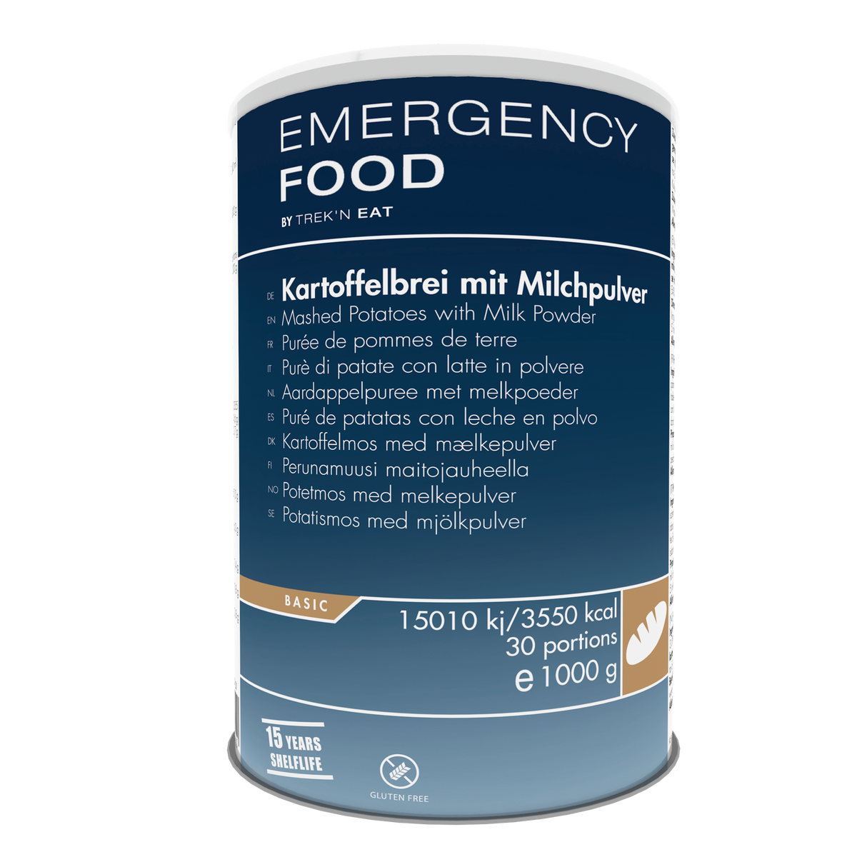 EMERGENCY FOOD Purè di patate con latte in polvere