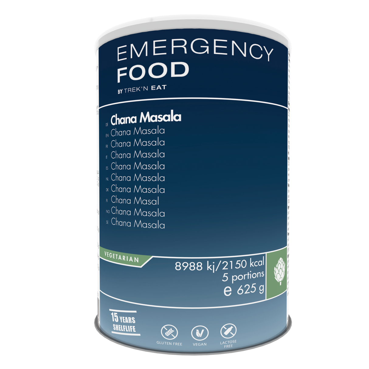 EMERGENCY FOOD Chana Masala vegan