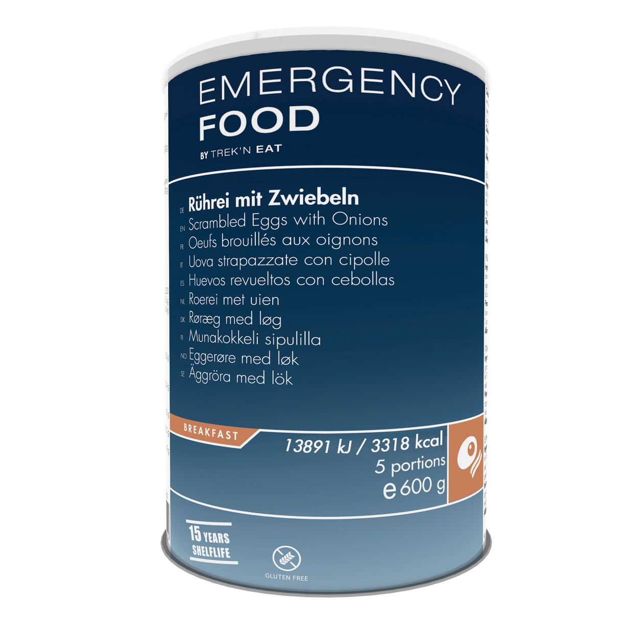 EMERGENCY FOOD Uova strapazzate con cipolle