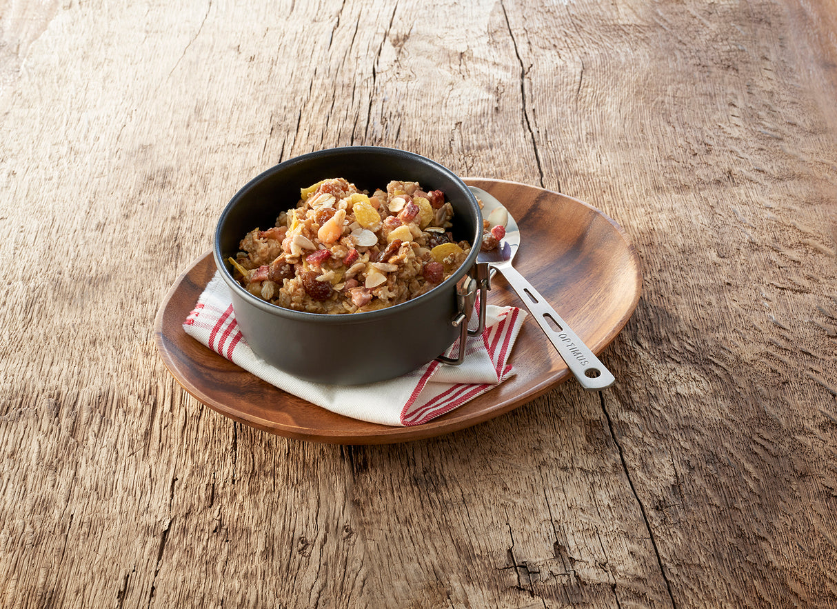 EMERGENCY FOOD Muesli integrale con frutta
