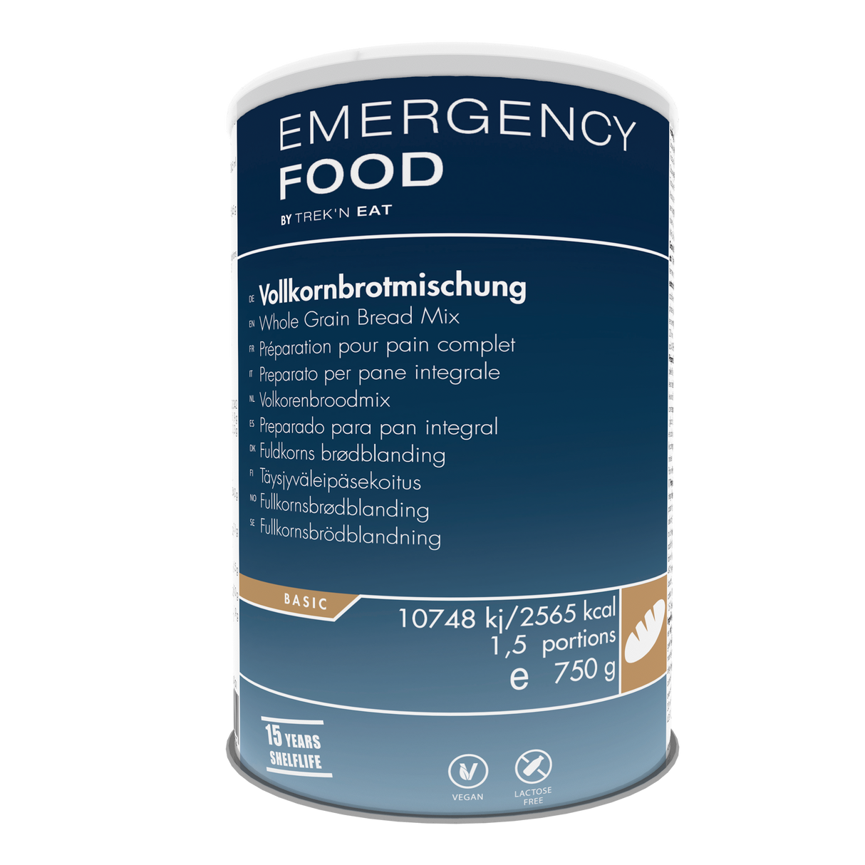 EMERGENCY FOOD Preparato per pane integrale