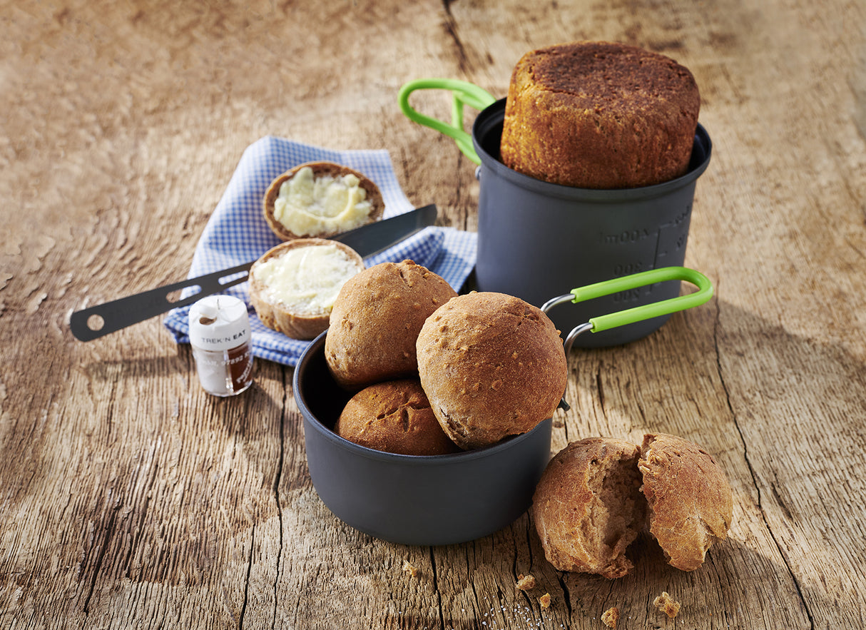 EMERGENCY FOOD Preparato per pane integrale