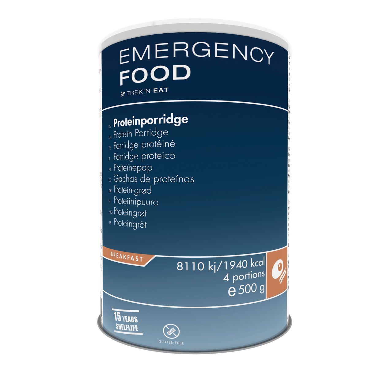 EMERGENCY FOOD Porridge Proteico