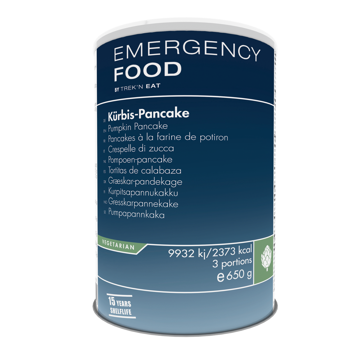 EMERGENCY FOOD Pancake Alla Zucca