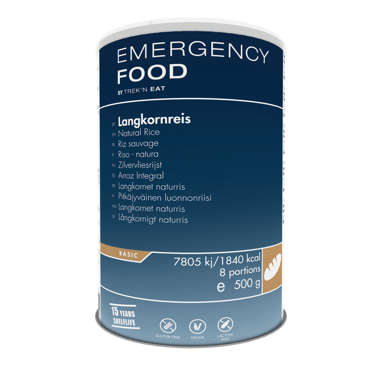 EMERGENCY FOOD Riso a chicco lungo