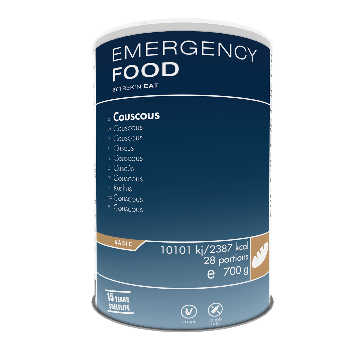 EMERGENCY FOOD Cous cous