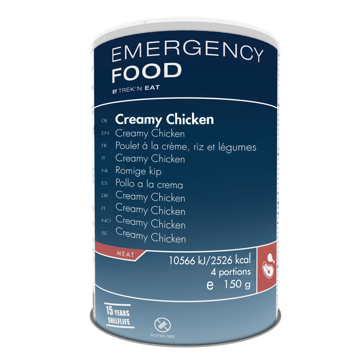 EMERGENCY FOOD Pollo cremoso