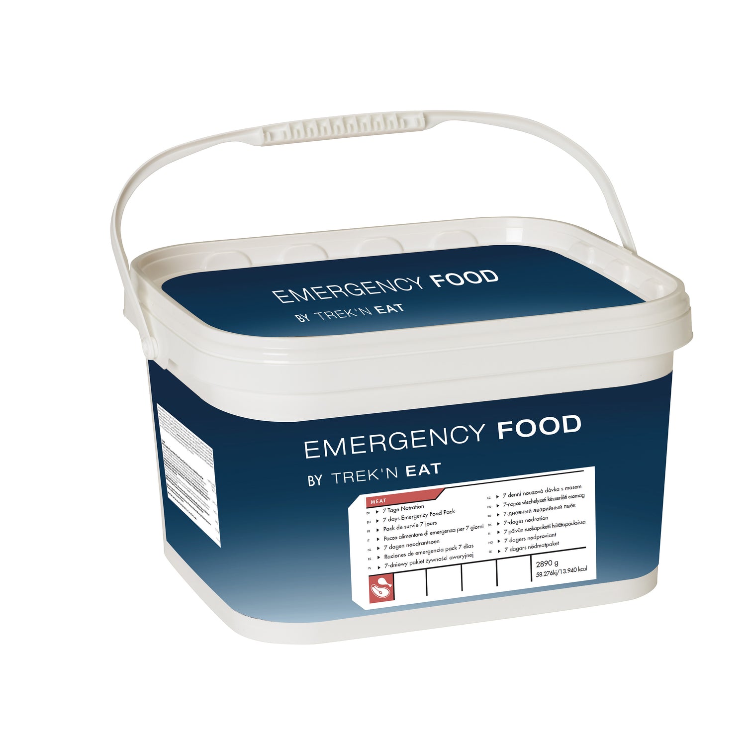 EMERGENCY FOOD Razione di emergenza di 7 giorni - con carne