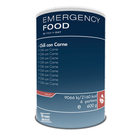 607101.01 emergency food chili con carne