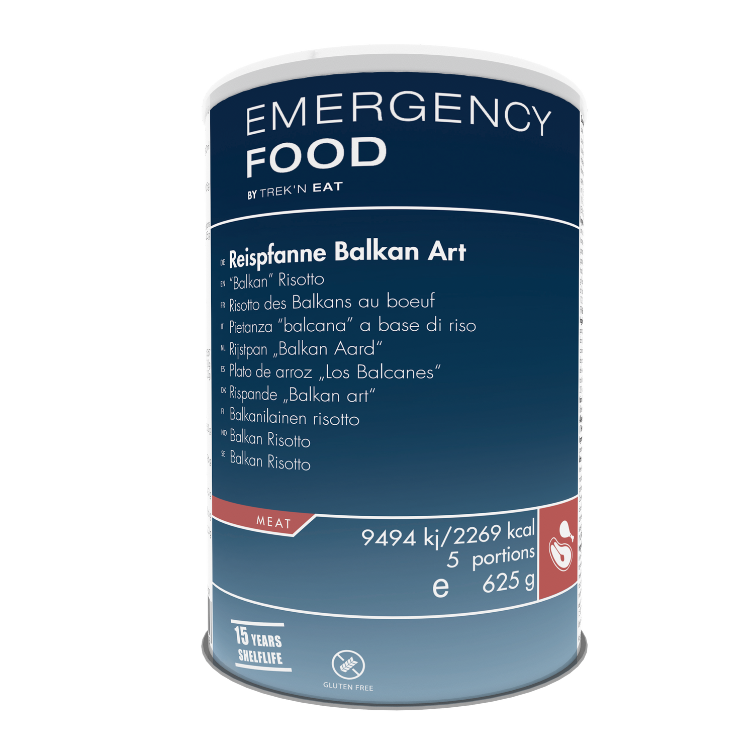 EMERGENCY FOOD Riso balcanico