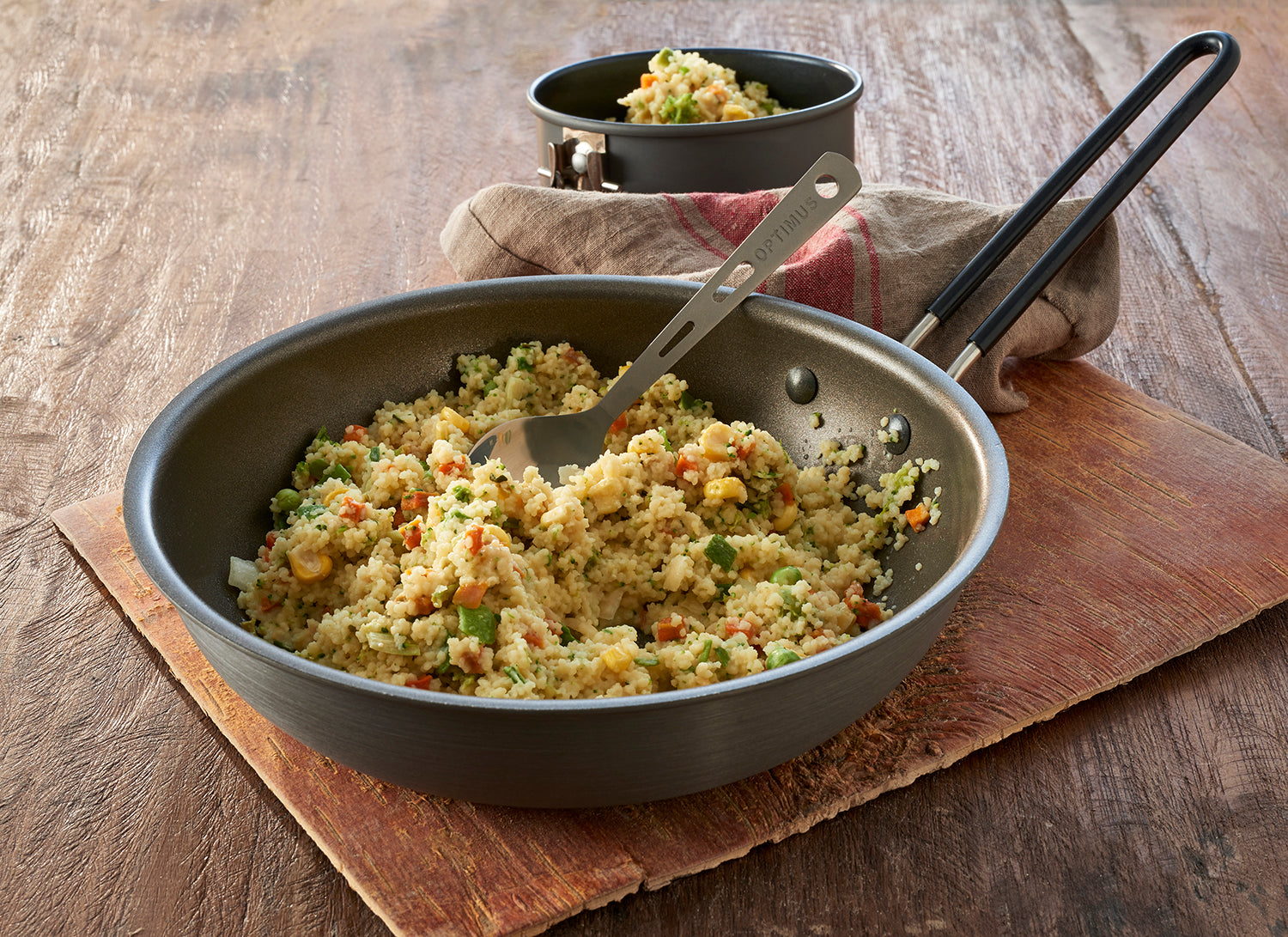 EMERGENCY FOOD Cous cous con verdure