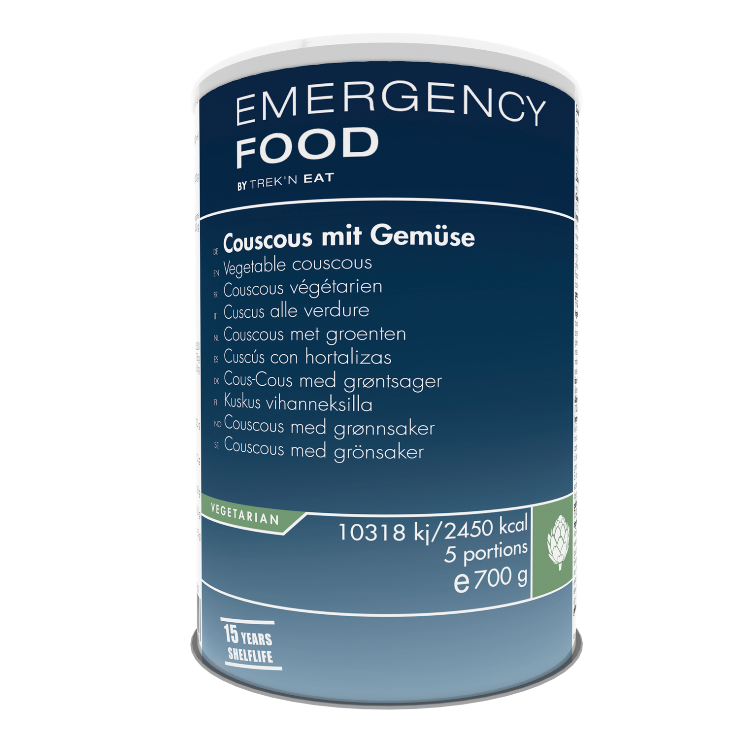 EMERGENCY FOOD Cous cous con verdure