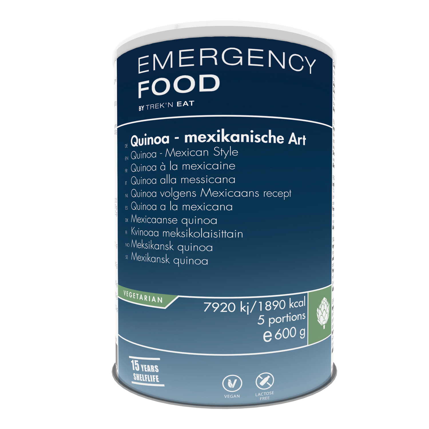 EMERGENCY FOOD Quinoa - Vegan style messicano