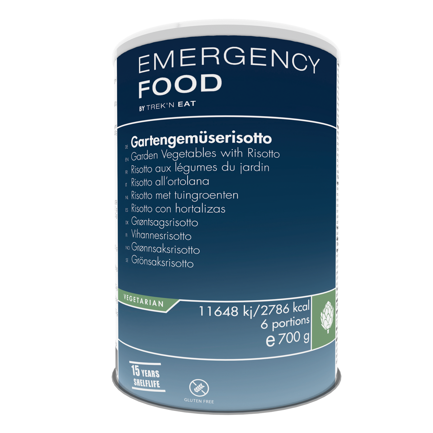 EMERGENCY FOOD Risotto alle verdure dell'orto