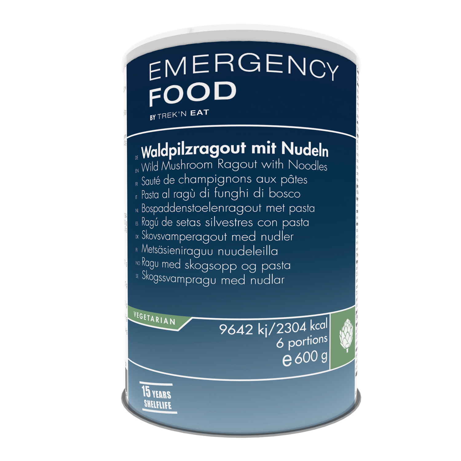 EMERGENCY FOOD Ragù di funghi selvatici con pasta