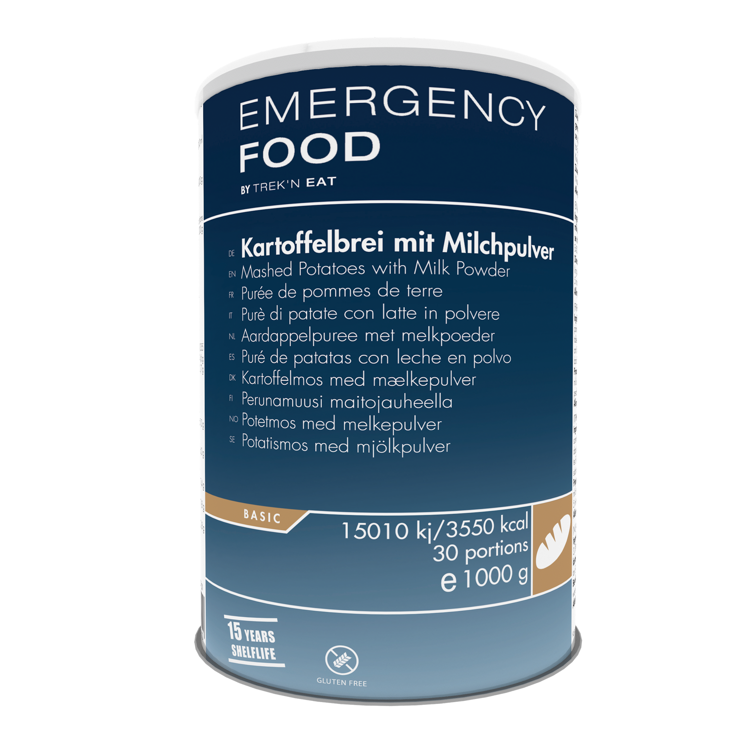 EMERGENCY FOOD Purè di patate con latte in polvere