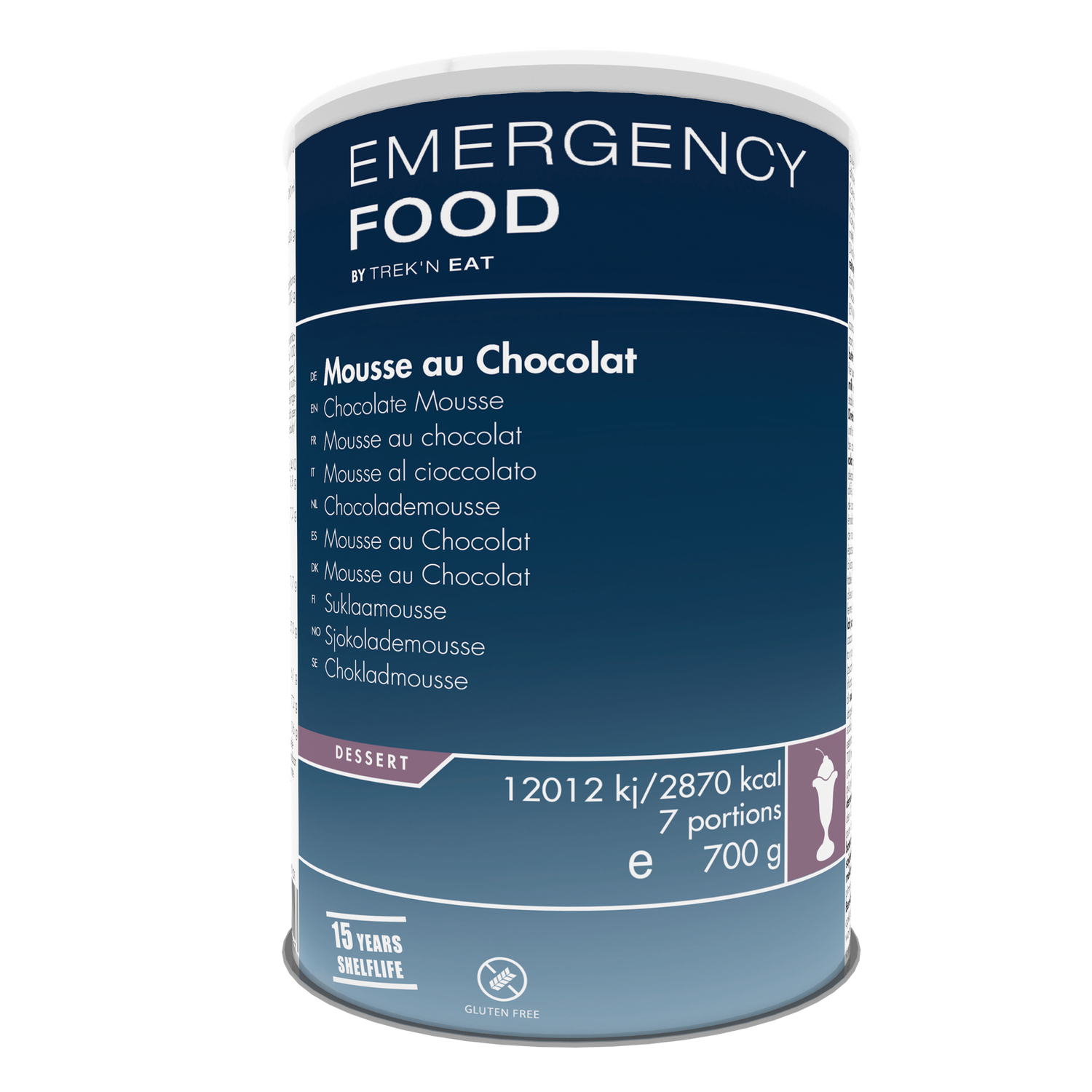 EMERGENCY FOOD Mousse al cioccolato