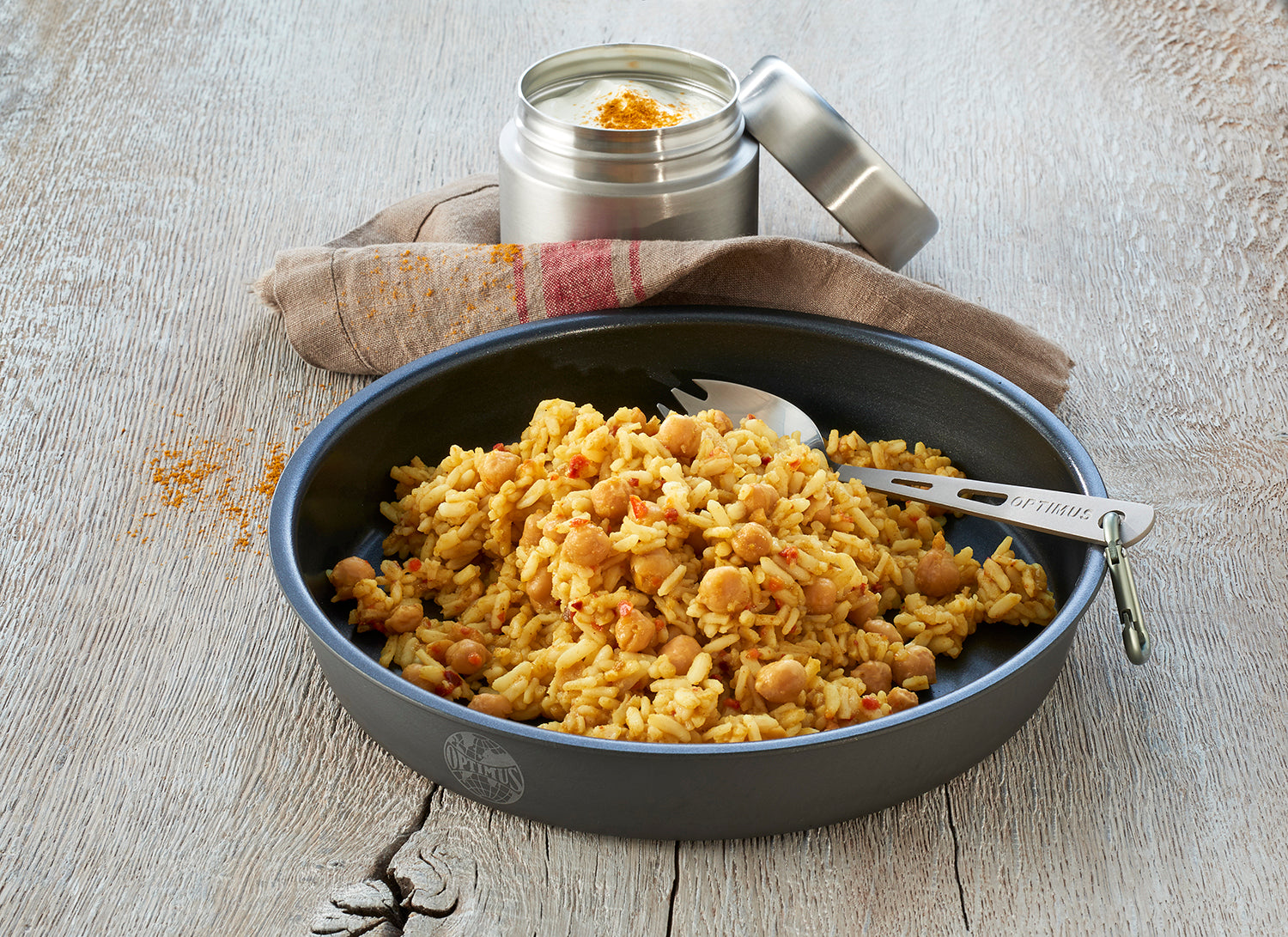 EMERGENCY FOOD Chana Masala vegan