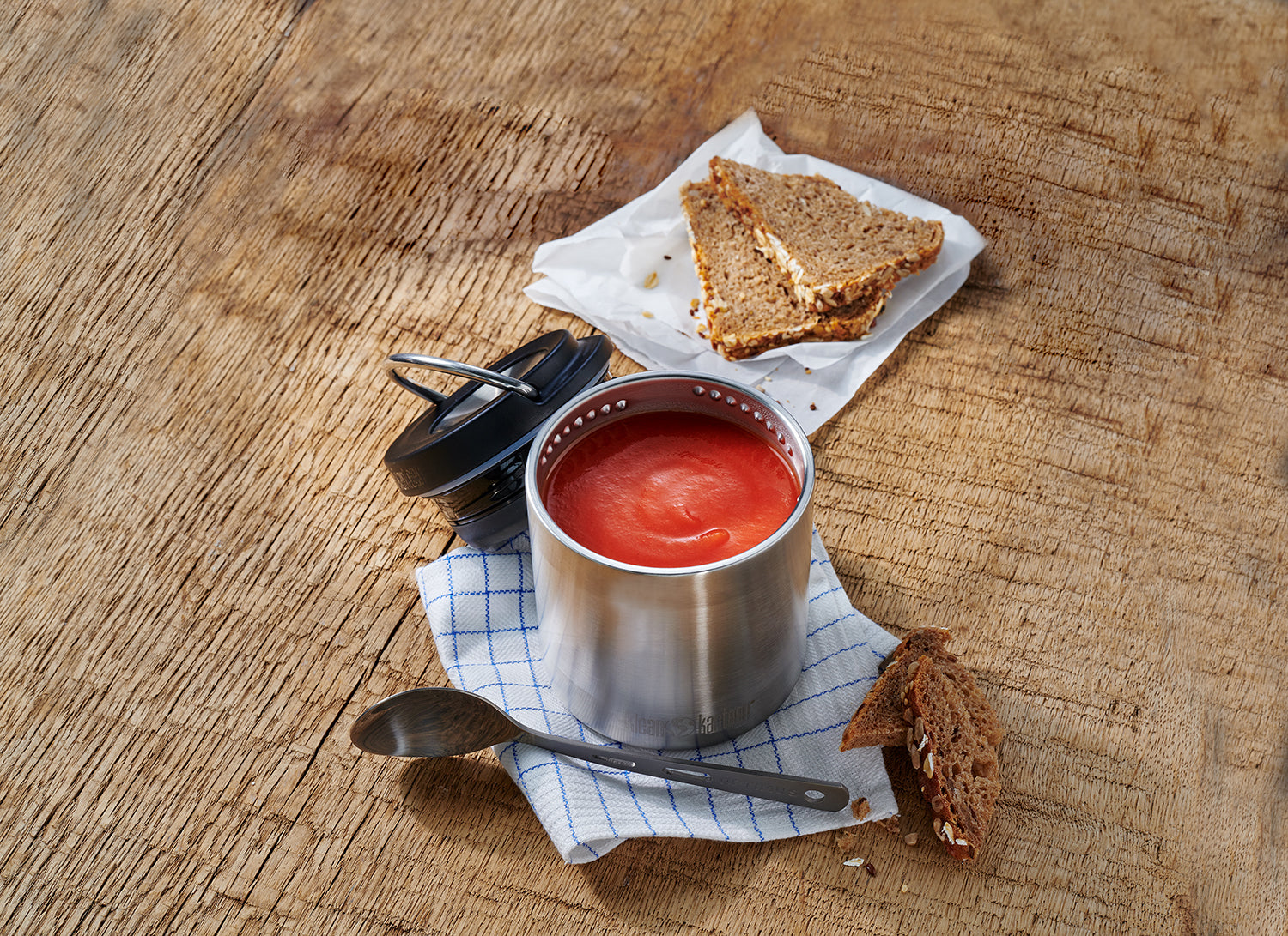 EMERGENCY FOOD Zuppa di pomodoro