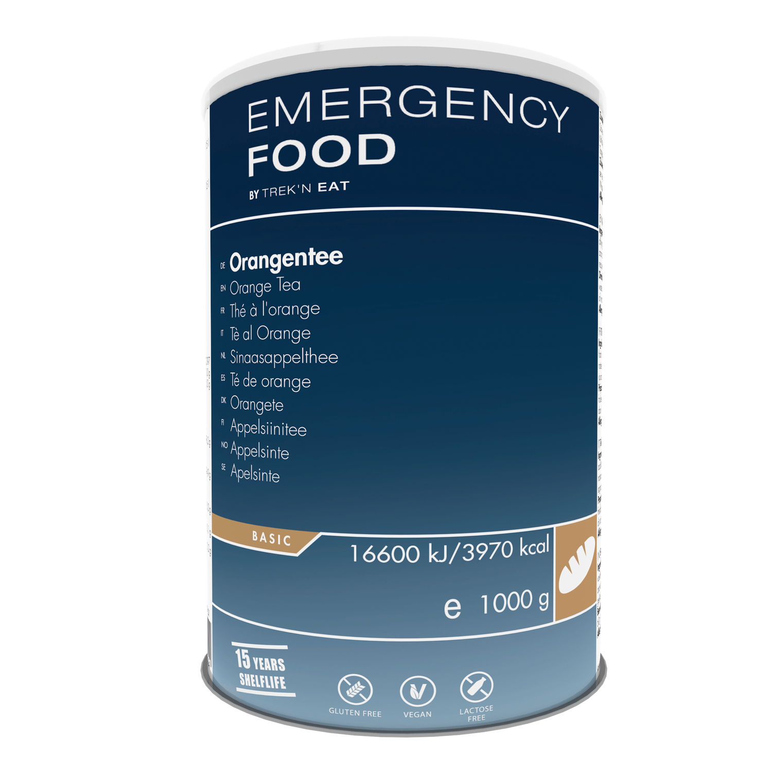 EMERGENCY FOOD Tè all'arancia