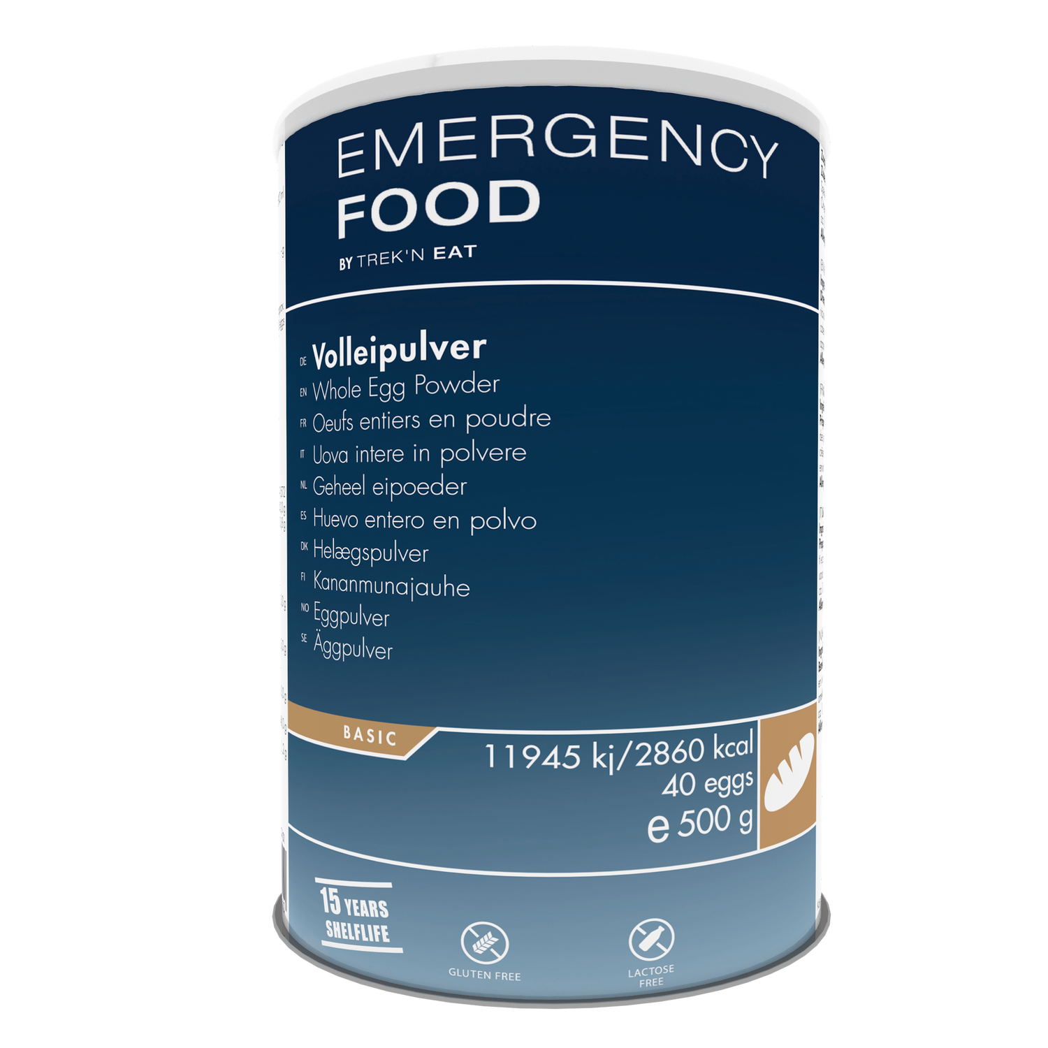 EMERGENCY FOOD Uovo intero in polvere