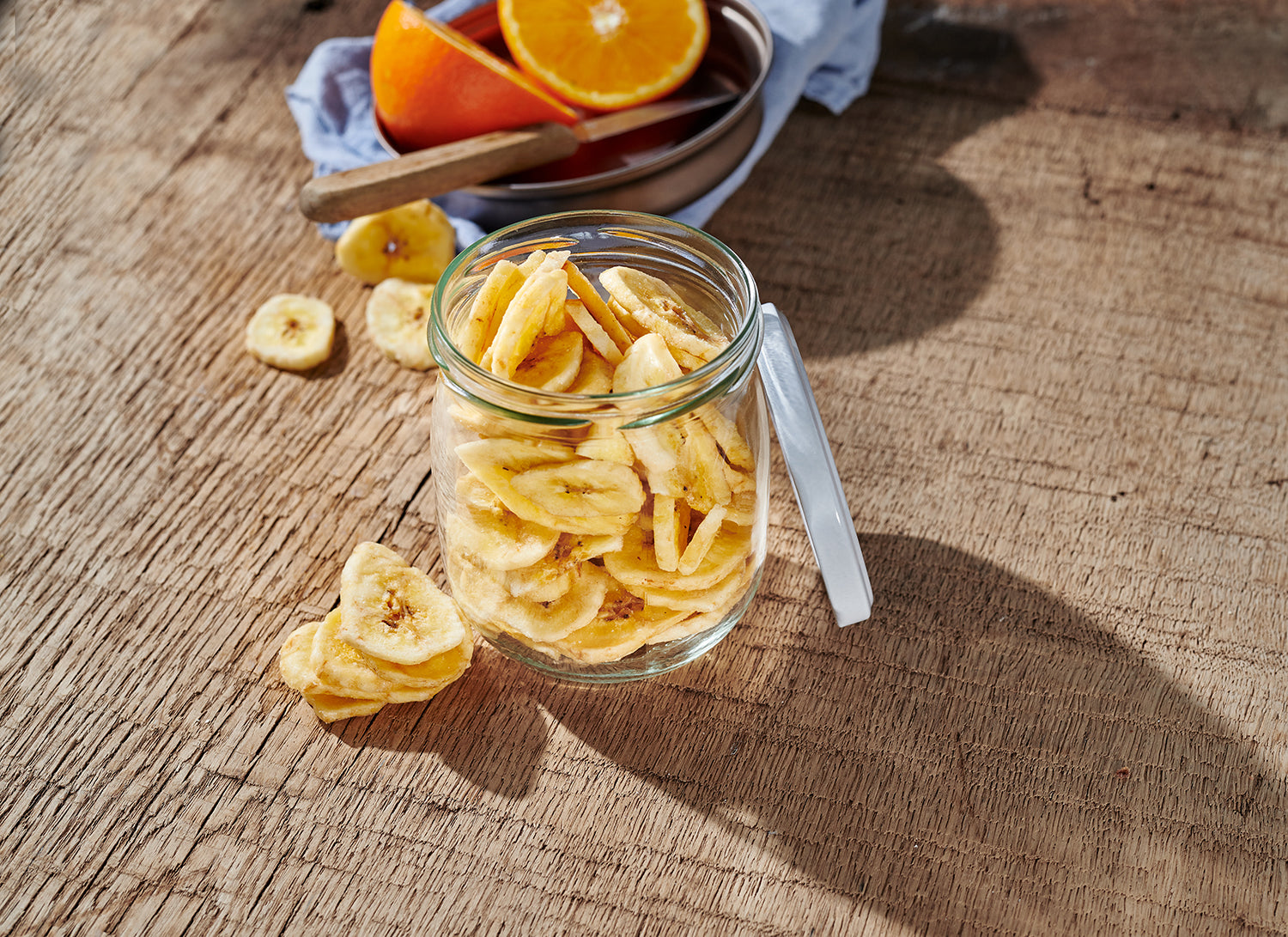 EMERGENCY FOOD Chips di banana