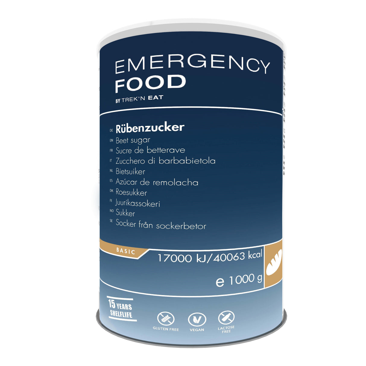 EMERGENCY FOOD Zucchero di canna