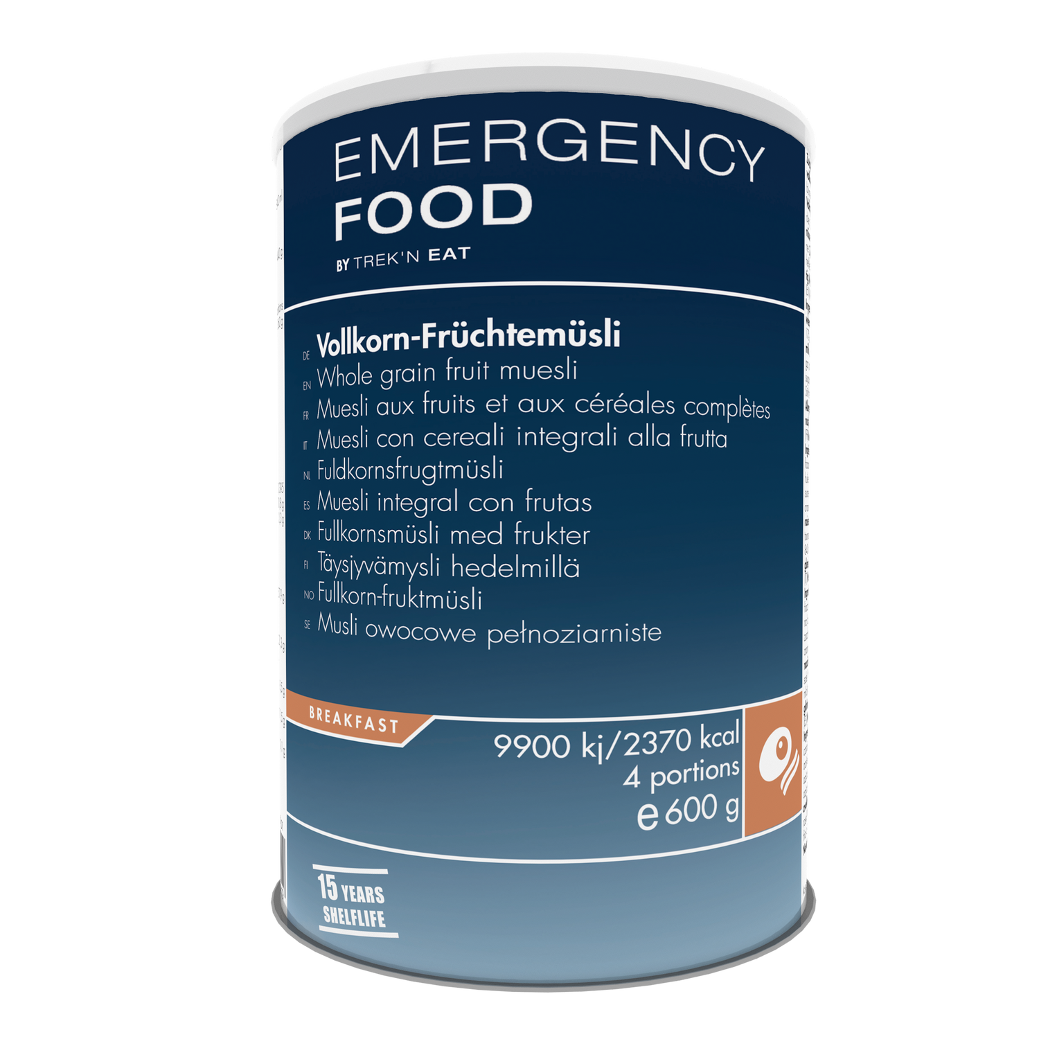 EMERGENCY FOOD Muesli integrale con frutta