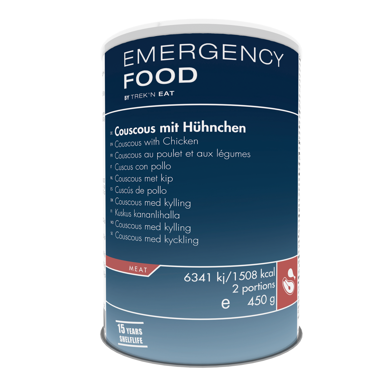 EMERGENCY FOOD Cous cous con pollo