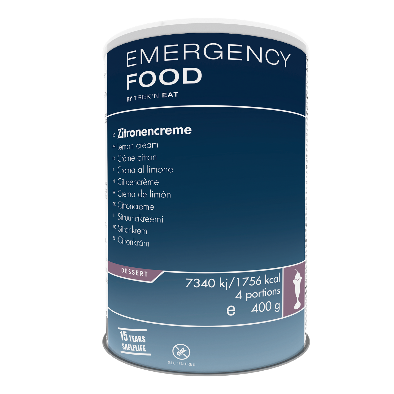 EMERGENCY FOOD Crema al limone