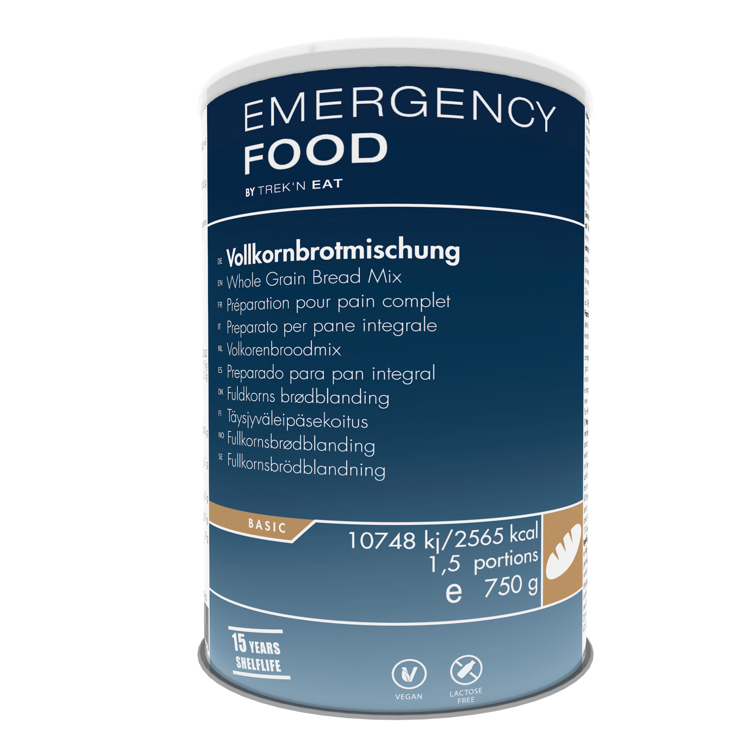 EMERGENCY FOOD Preparato per pane integrale