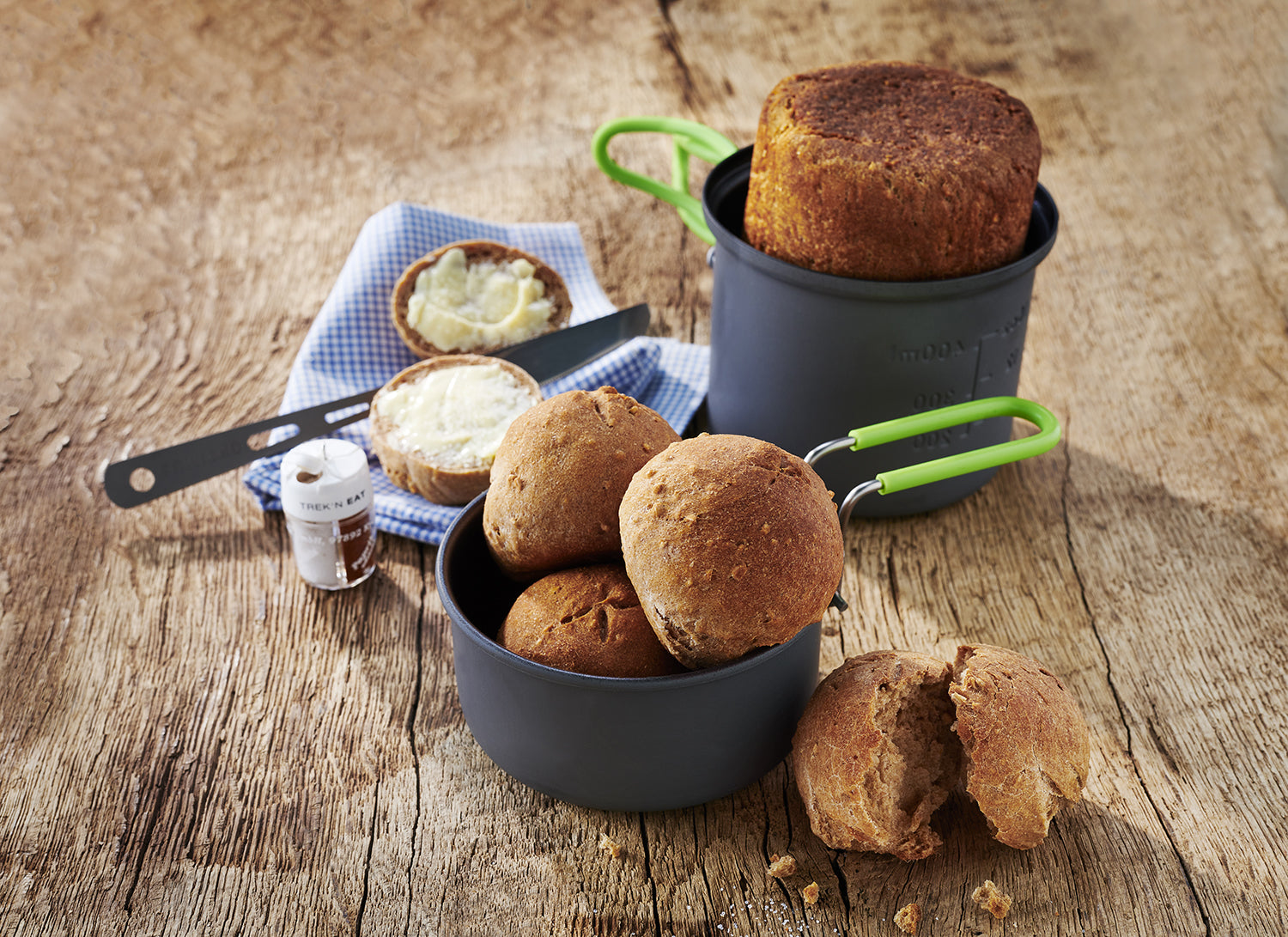 EMERGENCY FOOD Preparato per pane integrale