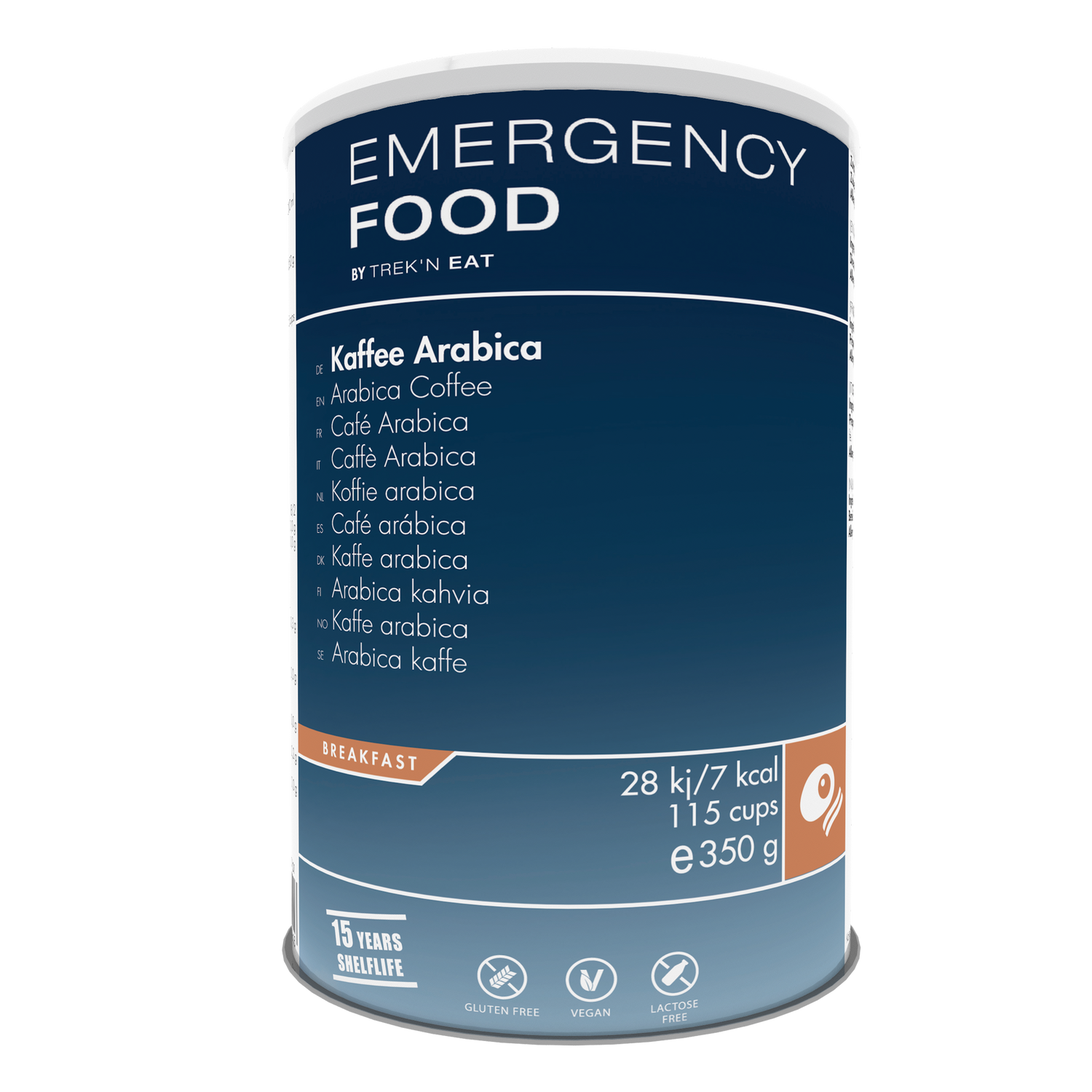 EMERGENCY FOOD Caffè Arabica