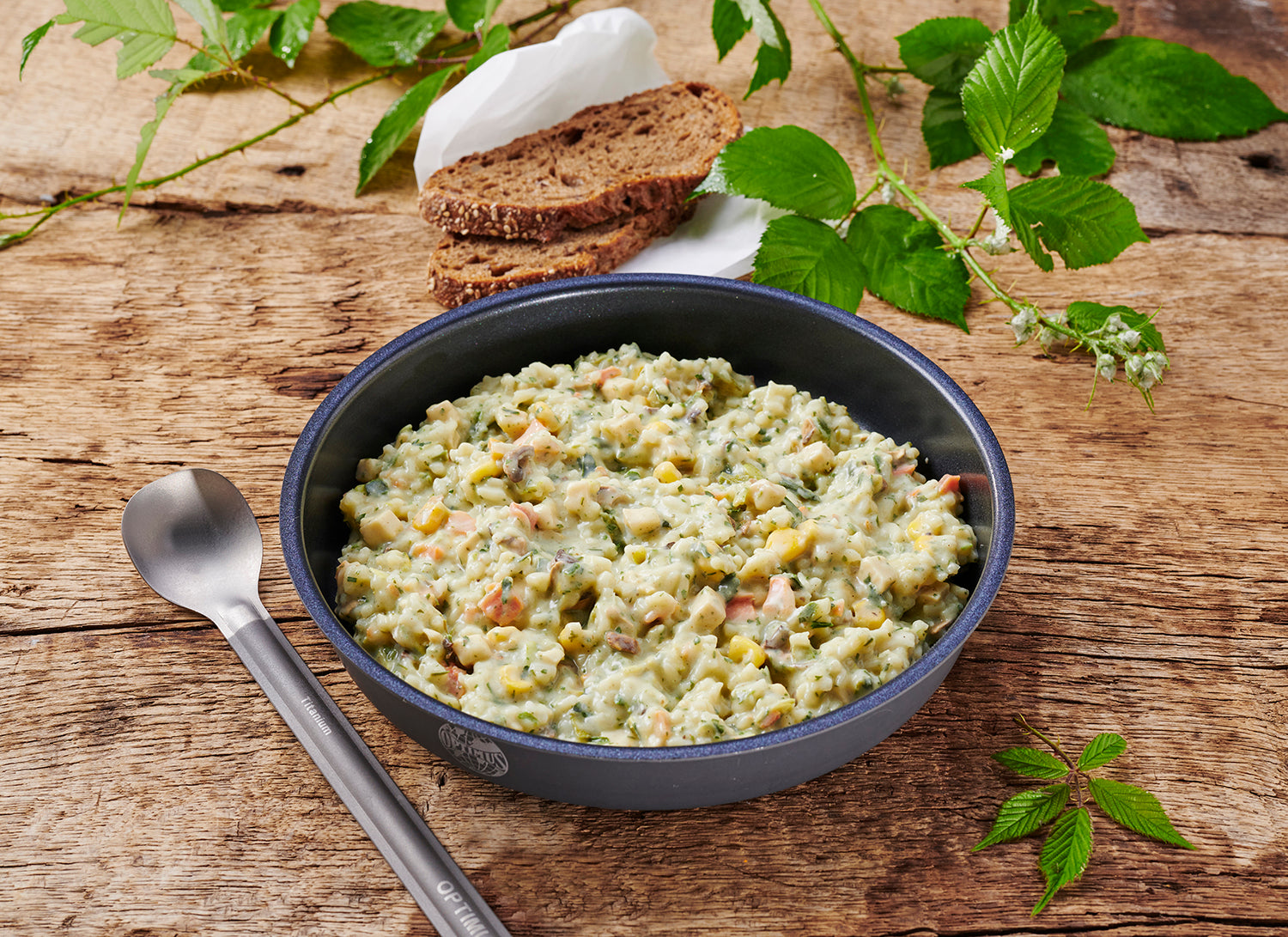 EMERGENCY FOOD Pollo cremoso