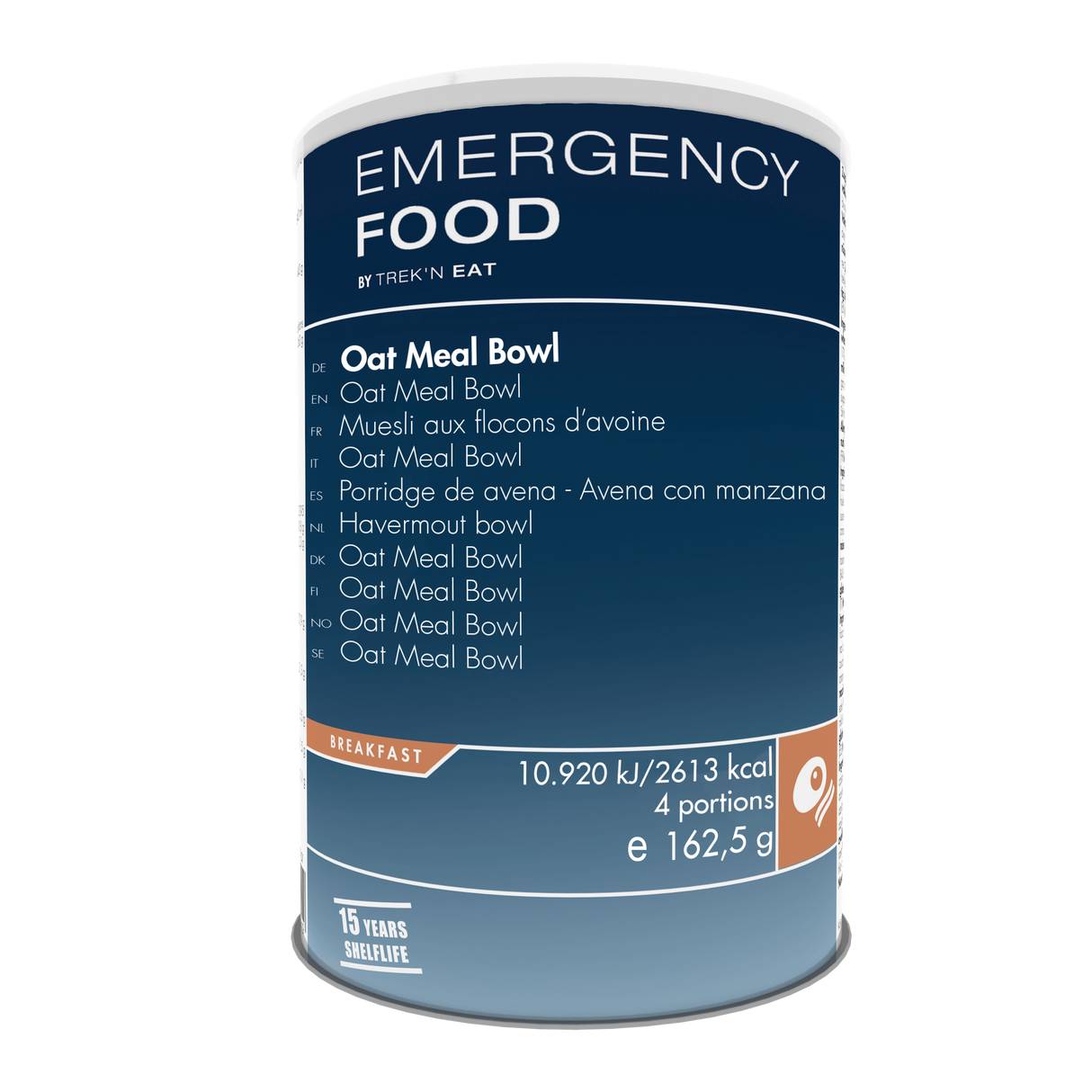 EMERGENCY FOOD Oat Meal Bowl