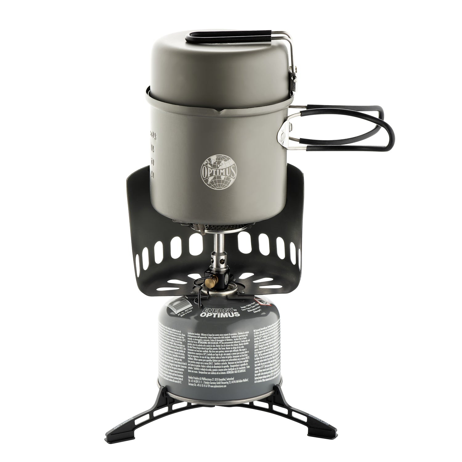 Optimus Elektra Black Edition